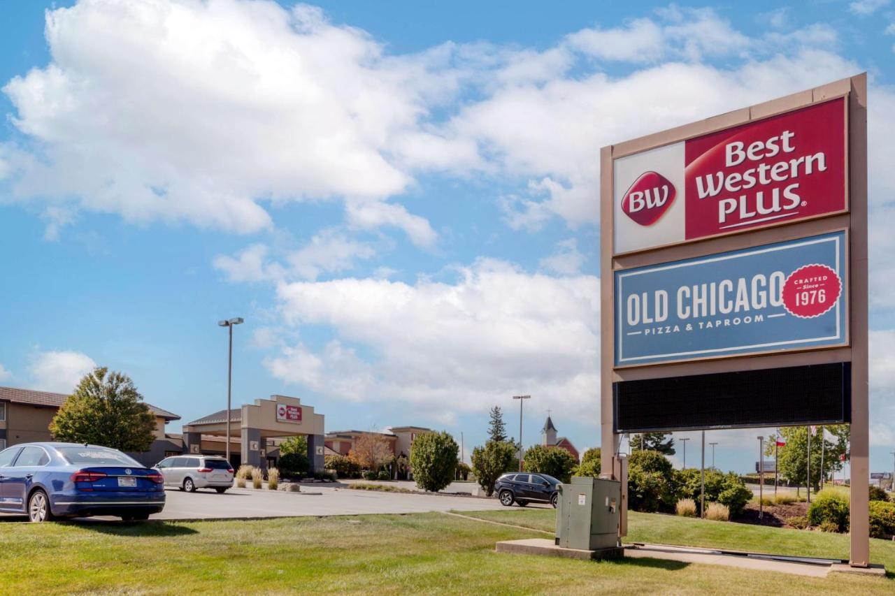 Best Western Plus Dubuque Hotel&Conference Center Exterior foto
