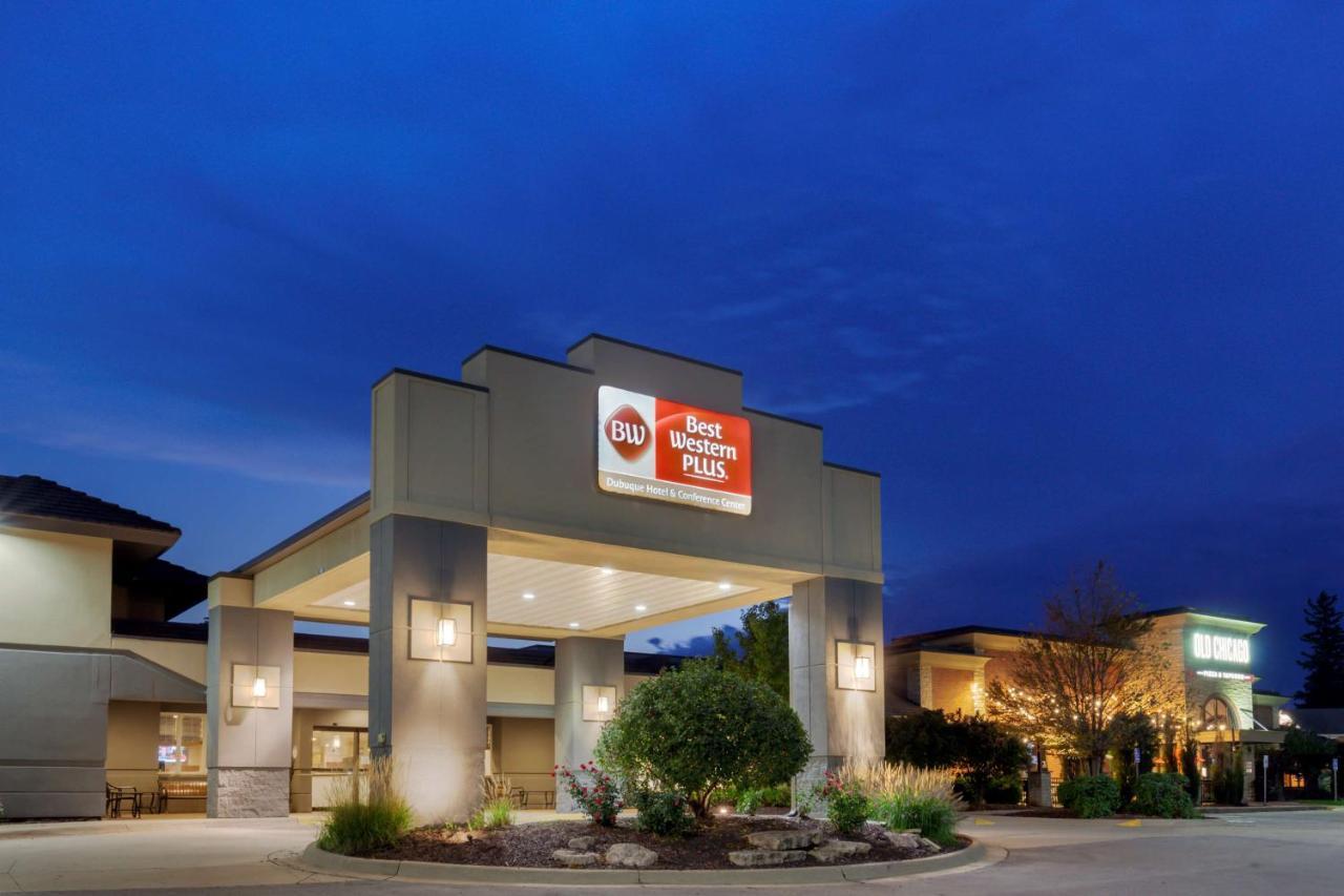 Best Western Plus Dubuque Hotel&Conference Center Exterior foto